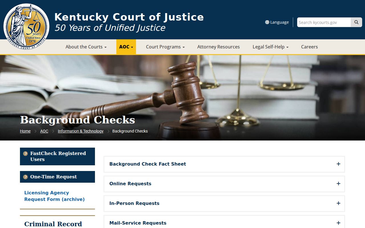 CourtNet information for Washington County criminal court cases