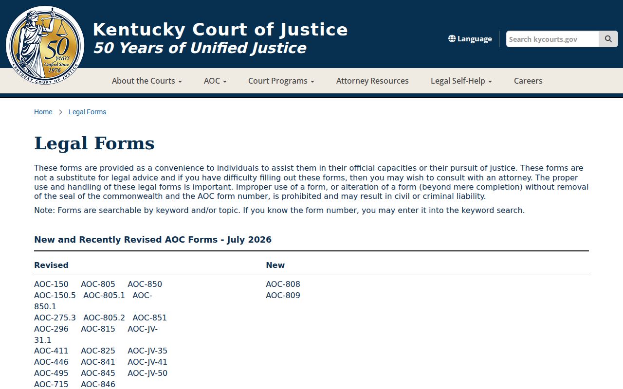 Willisburg criminal records Kentucky legal forms